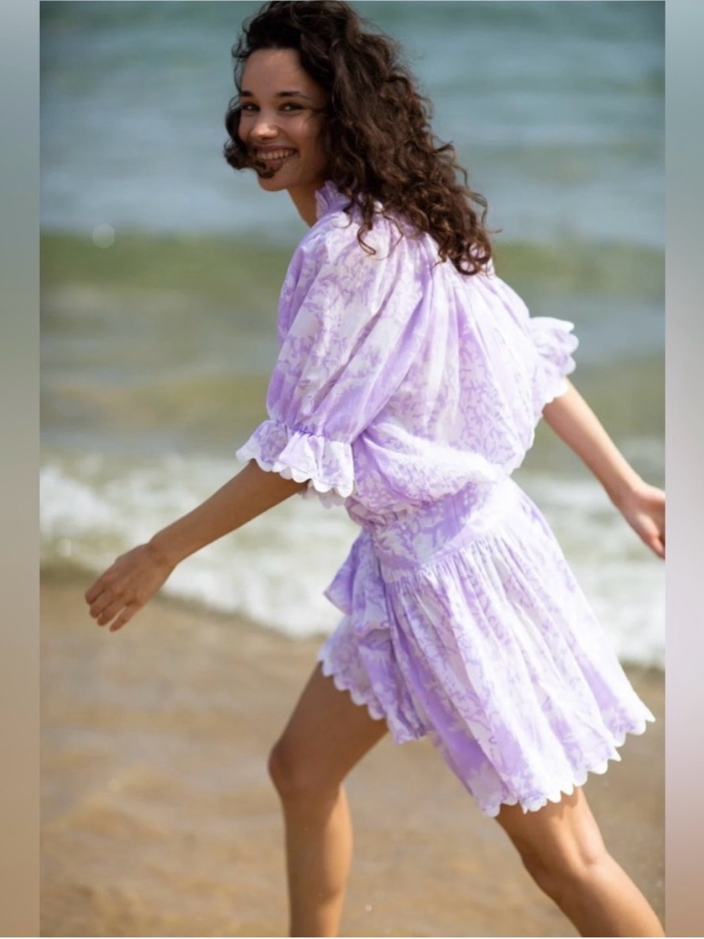 Juliet Dunn blouson dress